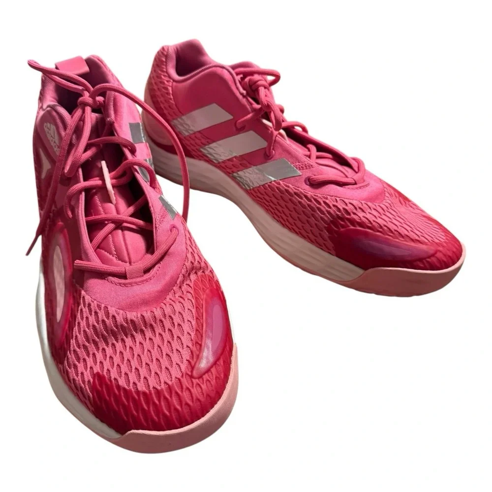 Adidas Sneakers Men's‎ Size 16 779001 Pink Exhibit A